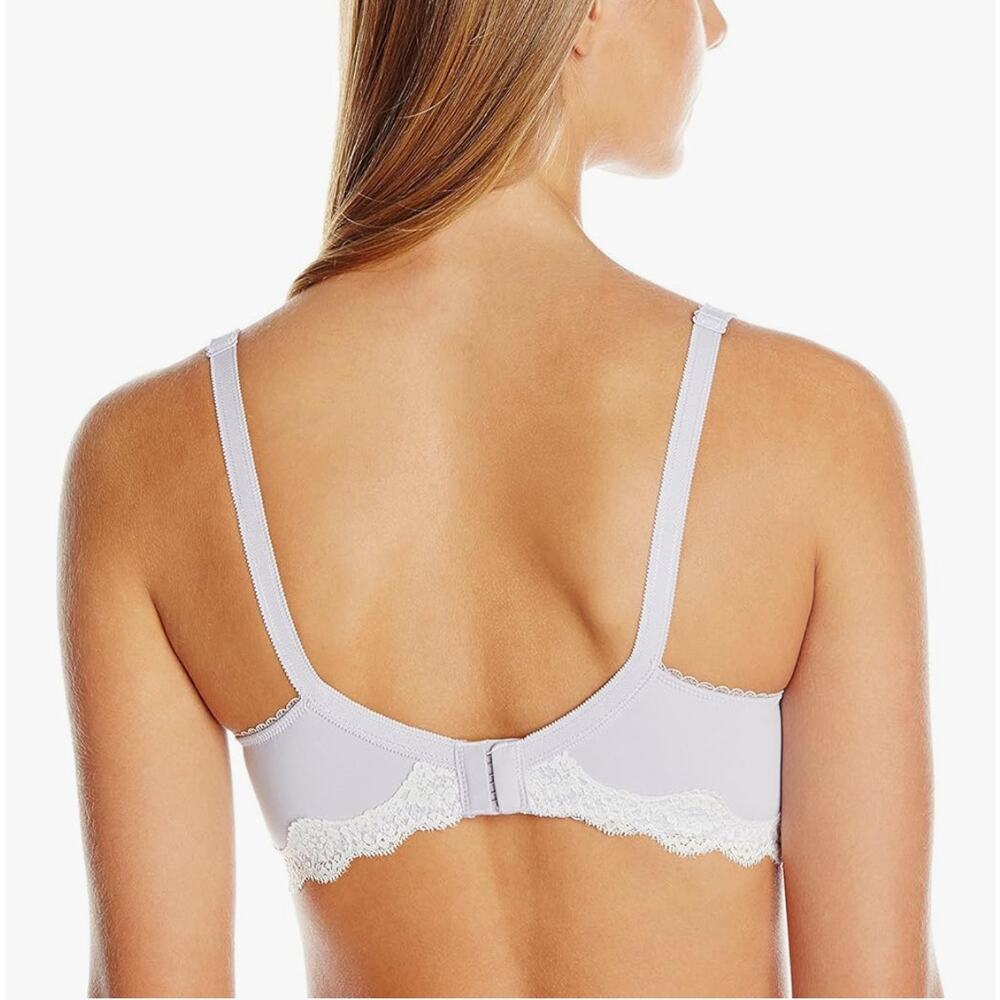 Maternity Nursing Bra Wireless Lilac 32A NWT Cake - Picture 2 of 7